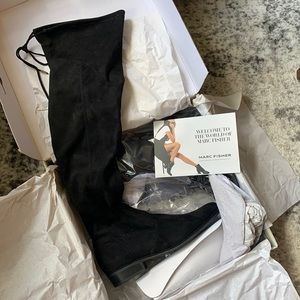 MARC FISHER OVER THE KNEE BOOTS